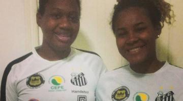 Meninas do Santos FC/Cepe/Fupes são convocadas para seleção brasileira de handebol