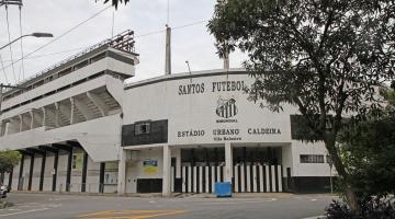 fachada do estádio #paratodosverem 