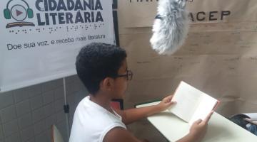 Alunos da escola Mário de Almeida Alcântara participam do projeto Cidadania Literária