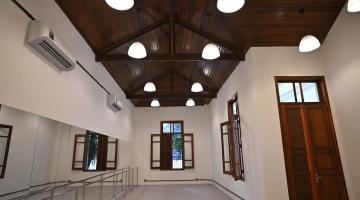 parte interna do prédio revitalizado #paratodosverem