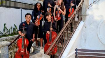 Camerata Jovem de Santos. #Paratodosverem