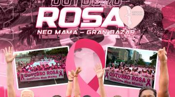 Caminhada do Outubro Rosa une alegria e conscientização neste domingo em Santos