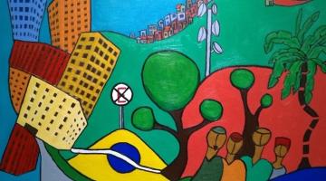 Exposição aborda questão social em galeria de Santos