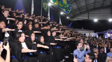 formandos fazem juramento #paratodosverem