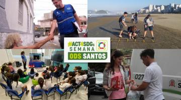 Santos conclui Semana Global pelos ODS 2030 como a cidade mais engajada da América do Sul