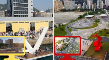Santos transforma 3Ds em realidade e garante desenvolvimento com qualidade de vida