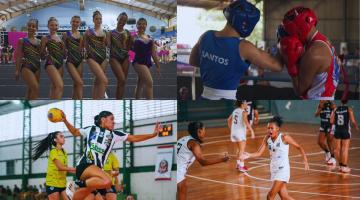 Ginástica Rítmica e boxe garantem título e embalam campanha de Santos nos Jogos Abertos
