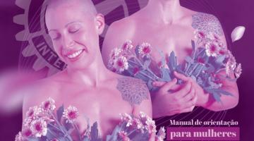 Manual feito em Santos orienta mulheres com câncer de mama