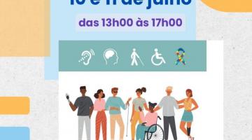 card do evento #paratodosverem 
