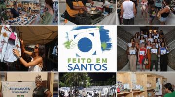 Feito em Santos. #Paratodosverem