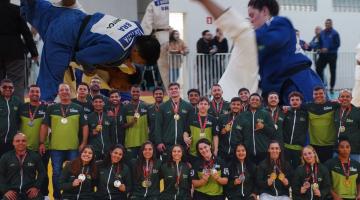 Judô santista volta ao topo nos Jogos Regionais com título no masculino e vice no feminino