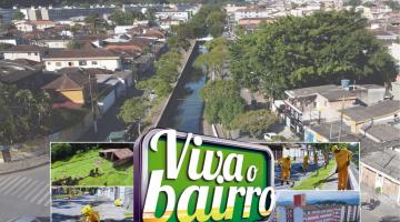 Viva o Bairro: tranquilo e histórico São Jorge recebe serviços de reparo e conservação