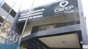 a fachada da capep saúde. #paratodosverem