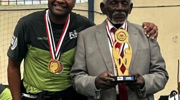 Técnico Ricardo e mestre Sombra. #Paratodosverem