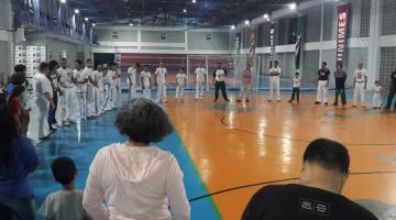 Abertura da Semana da Capoeira divulga programação e aborda benefícios da modalidade