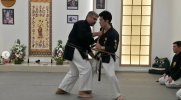 Praticantes de artes marciais podem se inscrever para clínica de Kobudô em Santos