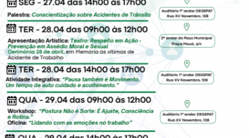 card do evento #paratodosverem 