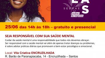cartaz do evento #paratodosverem 