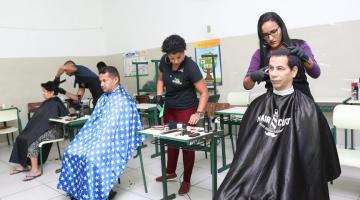 Caravana das Oportunidades muda rotina do bairro São Manoel, em Santos 