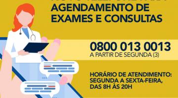 Marcação de consultas e exames em Santos tem novo telefone a partir de segunda 