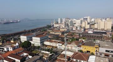 visão aérea do centro #paratodosverem