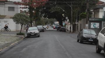 Concluída repavimentação de sexta rua no Embaré, em Santos