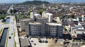 conjunto habitacional em construção. #paratodosverem