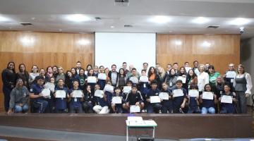 Formatura do Jovem Ouvidor. #Paratodosverem