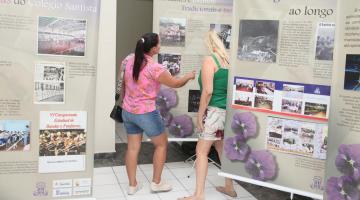 Exposição itinerante dos 120 anos do Colégio Santista passará por prédios públicos