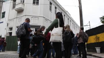 Visita técnica a prédio no Centro HIstórico. #Paratodosverem