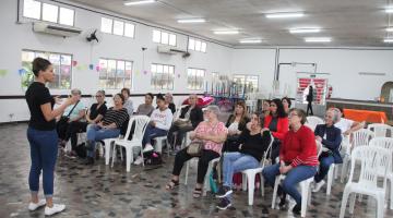Oficina educa sobre saúde mental com troca de experiências e conscientização em Santos