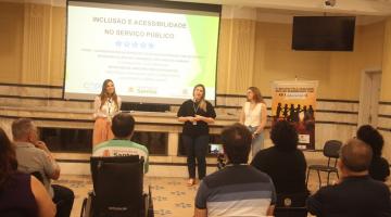 Setembro Verde: palestra sobre inclusão e acessibilidade no serviço público abre programação em Santos