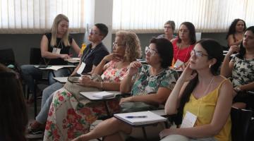 professoras na sala de aula #paratodosverem 
