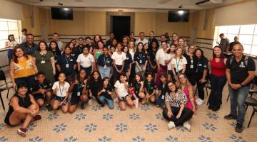 Aluno Ouvidor: estudantes conversam com gestores públicos sobre melhorias em escolas de Santos