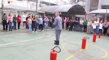 Treinamento das entidades da Festa Inverno. #Paratodosverem