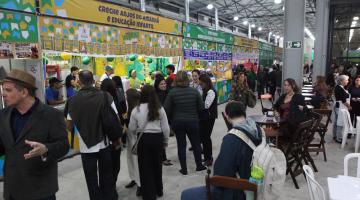 Festa Inverno Criativo no Parque Valongo. #Paratodosverem