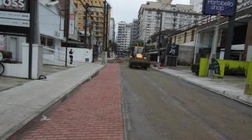 Em nova etapa da revitalização, Rua Azevedo Sodré começa a ganhar faixa dinâmica