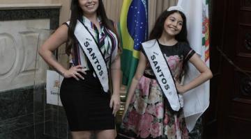 misses posam para foto no gabinete #paratodosverem 