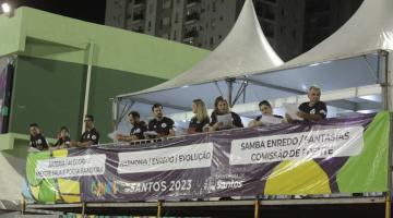 Santos conhece as campeãs do Carnaval 2023 nesta terça 