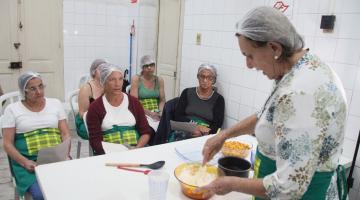 Curso estreia com receitas que dão ‘gostinho de quero mais’ no Fundo Social de Santos