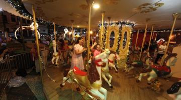 Natal Criativo oferece atividades de quinta-feira até o dia 23 em Santos