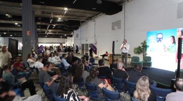 Santos Summit no Parque Tecnologico. #Paratodosverem