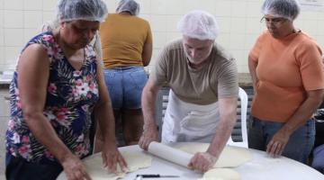 Curso de pizza artesanal na Vila Criativa. #Paratodosverem