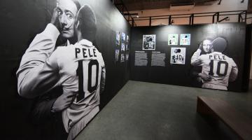 Museu Pelé e outros pontos de Santos integram o novo guia turístico Rota do Futebol SP 