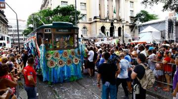 Folia vai tomar conta do Centro Histórico de Santos no Carnaval