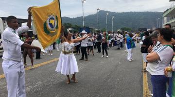 Carnaval Solidário agita Passarela do Samba Dráuzio da Cruz em Santos