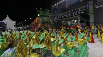 pessoas durante o desfile de carnaval #paratodosverem 