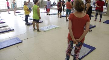 Centro Esportivo fará aulão de ginástica aberta ao público