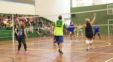 Delegação santista participa dos Jogos Regionais do Idoso