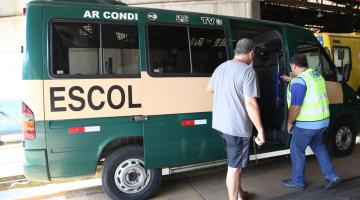 Termina nesta sexta prazo para vistoria do transporte escolar